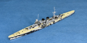 Kreuzer "Garibaldi" getarnt Decksbemalung (1 St.) I 1942 Neptun NT 1540S